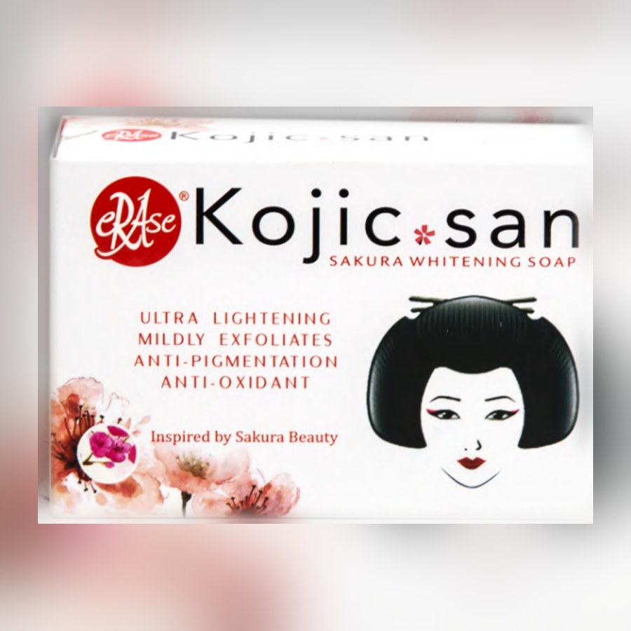 eRAse Kojic-san SAKURA Soap 70g