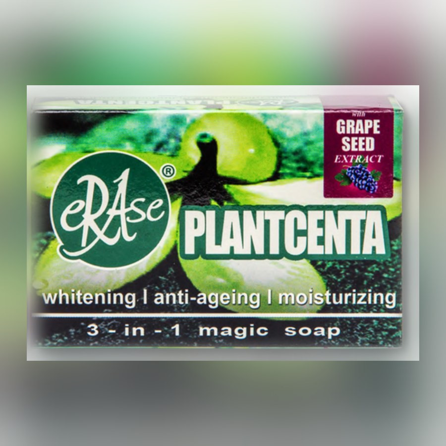 eRAse PLANTCENTA 3-in-1 Magic Soap (with Grape Seed Extract)