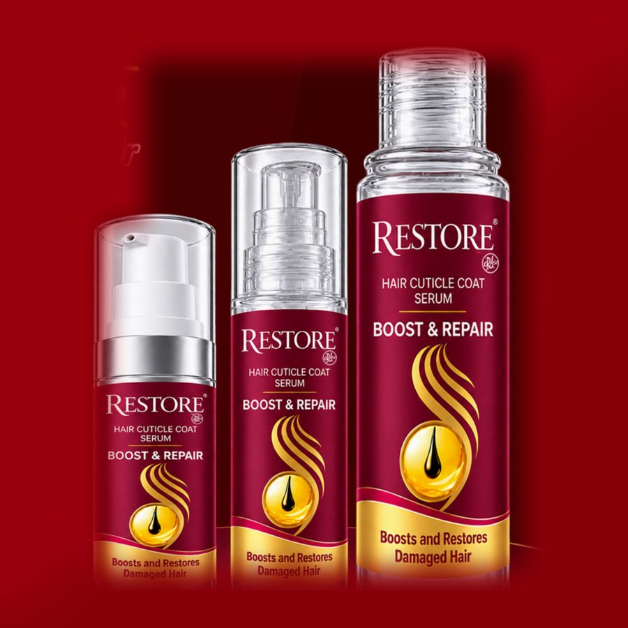 RESTORE Hair Cuticle Coat Serum — Boost & Repair