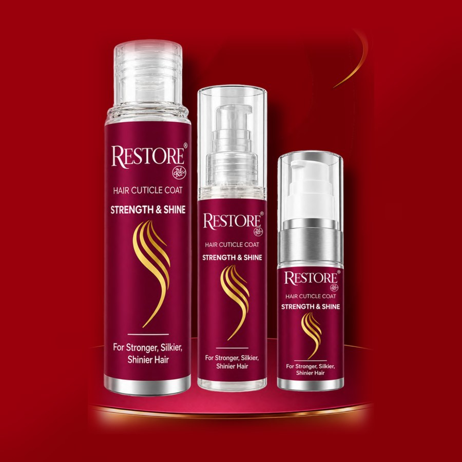 RESTORE Hair Cuticle Coat — Strength & Shine